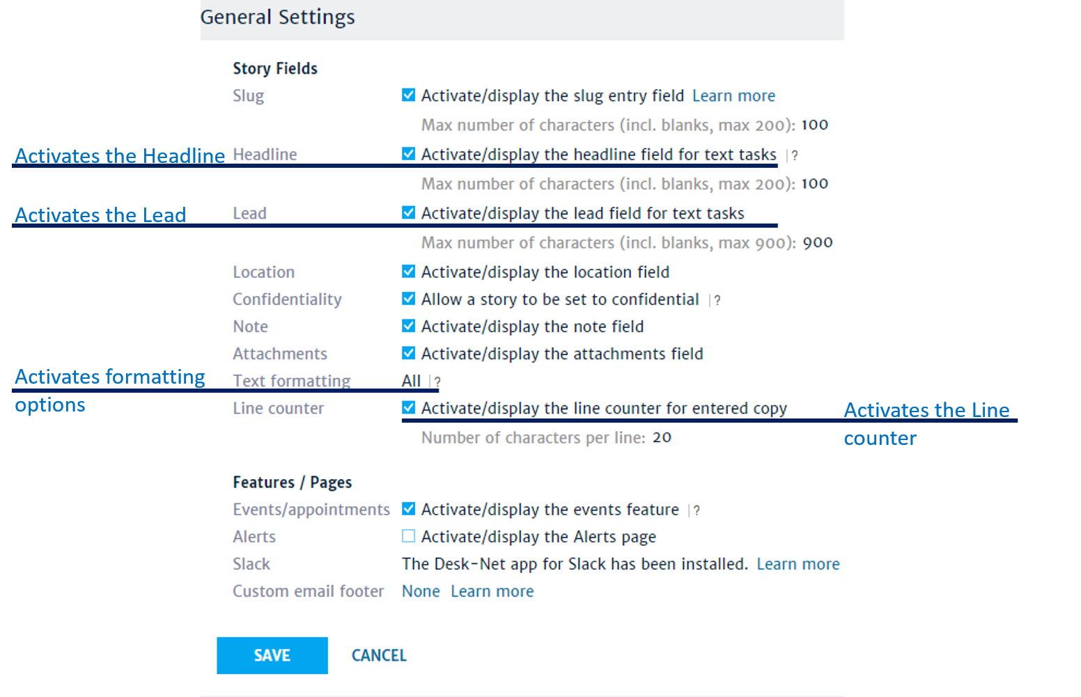 SCSH_-_GeneralSettingsPage_Headline_Lead_TextFormatting_LineCounter_-_EN_-_2019-12-06.png